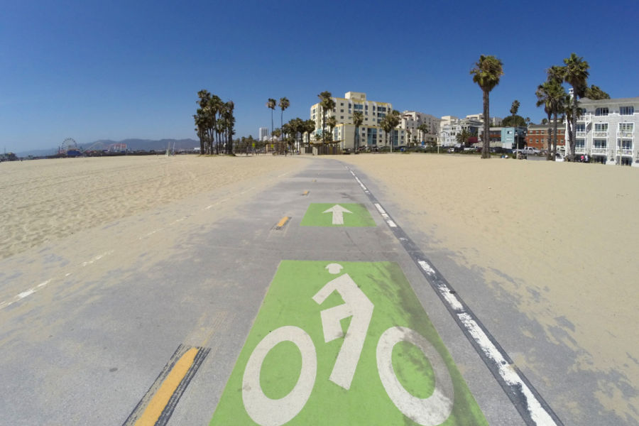 Santa Monica bike rentals