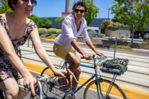 Santa Monica bike rentals