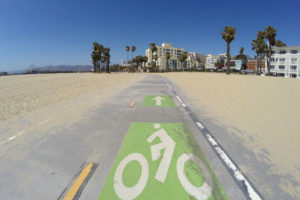 Santa Monica bike rentals